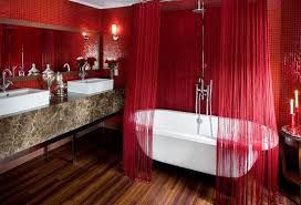 Dream Shower Curtain Romantisches Bad Badezimmer Design Rotes Zimmer