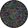 Not only does the jigsaw depict no representative image, but there are no defined lines in the artwork at all. 1