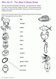 With a little creative halloween spirit, the food pyramid is … Coloring Pages For Food The Meat And Beans Group Coloring Pages Printable Com