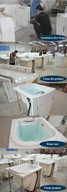 During your consultation, a kohler specialist will take the measurements of your current tub to determine the size of your new walk‑in bath, which can be customized from 52 to 60 inches long, and from 28 to 32 inches wide. Hs B012a Walk In Bath Tub Walk In Bathtub Shower Small Apron Tub Shower Buy Walk In Bath Tub Walk In Bathtub Shower Small Apron Tub Shower Product On Alibaba Com