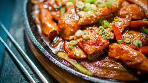 Bulgogi De Poulet Grille Epice Zeste Cuisine Asiatique Poulet Grille Bulgogi
