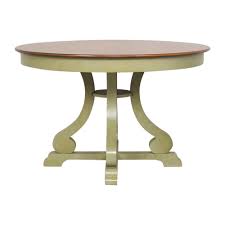 Visit pier 1 imports canada to browse unique, imported home decor, accents, furniture, gifts and more. 64 Off Pier 1 Pier 1 Marchella Round Dining Table Tables