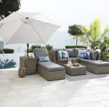 Perfect for relaxing and soaking up the sun by the pool or on the patio. Canvas Bala Patio Lounger Canadian Tire