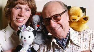 Remembering the late Puppeteer, Harry Corbett (Right) (28 January 1918