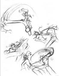 Readers of easydrawingart.com have long wanted to see this article on our pages, and of course, we could not refuse them. Orasnap Anime Action Poses Sword