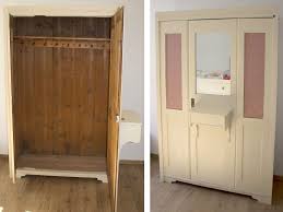 Jugendstil Garderobenschrank Garderobe Schrank Kleiderschrank Vintage Garderobenschrank
