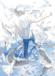 Flying Boy Art Art Anime Images