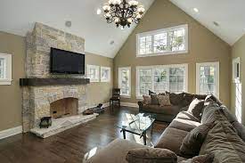 50 Fabulous Family Room Design Ideas Photos Vaulted Ceiling Living Room Family Room Colors Family Room Addition