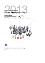 Druck sie dir aus und male die figuren bunt an! Verzeichnis Neu Erschienener Kinder Und Kibum Oldenburg