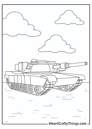 A few boxes of crayons and a variety of coloring and activity pages can help keep kids from getting restless while thanksgiving dinner is cooking. Printable Tanks Coloring Pages Updated 2021