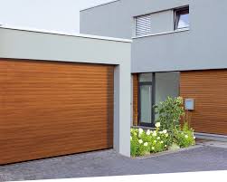 Beispiel rolltor rollmatic als innenroller. Schreinerei Benker Garagentore
