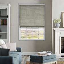 nice warm grey roman blind vouwgordijnen warm grijs raamdecoratie