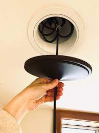 Convert A Recessed Light To A Pendant Light Tami In Between Recessed Lighting Bathroom Recessed Lighting Recessed Can Lights