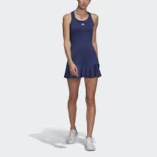 Tennis Y-dress Blue Womens Tennis Dress Tennis Clothes Adidas Tennis Dress