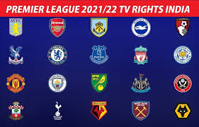 Follow the links below for your team's fixtures in full. Premier League 2021 22 Free Tv Channel In India Where To Watch Online