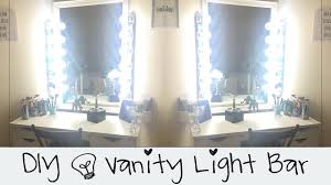Bathroom lighting helps your routines, whether you're getting ready to go out, taming a stray hair or bathroom lighting helps out your routines, whether you're putting on your game face, taming a we have modern and traditional style bathroom lights for walls, ceilings, cabinets and around mirrors, too. Diy Vanity Light Bar Convert Hard Wire To Plug In Do It Yourself Youtube