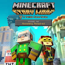 Minecraft Story Mode Episode 2 Assembly Required Ps3 Digital Code Ps4 Digital Code Minecraft Digital