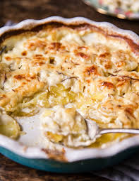 Rosemary Potatoes Au Gratin Vikalinka
