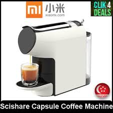 Coffee machine capsule singapore map. Original Xiaomi Scishare Capsule Coffee Machine White Shopee Singapore