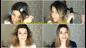 Porque un tratamiento de keratina es un servicio. Alisado De Keratina En Casa Kativa Youtube