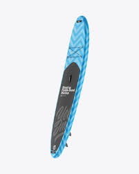 The best source of free flyer mockup psd templates online! Paddle Board Mockup In Object Mockups On Yellow Images Object Mockups