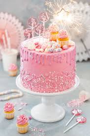 Birthday Wishes For Myself 2020 Happy Birthday Wishes For Myself In 2020 Pink Birthday Cakes Birthday Cake Girls Girl Cakes