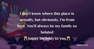 Happy belated birthday purple flowers. I Don T Know Where This Place Is Actually But Obviously I M From Here You