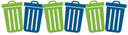 This makes recycling at home convenient and simple! Curbside Garbage Service Bainbridge Disposal