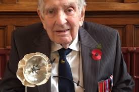 Honoured for their service, 15 Northern Ireland war veterans are awarded  silver poppies