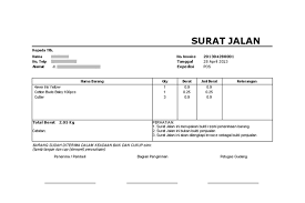 Maybe you would like to learn more about one of these? Apa Itu Surat Jalan Pod Pengertian Fungsi Dan Contoh Format