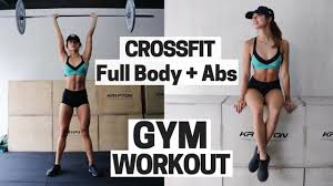 crossfit workout ab full body weight