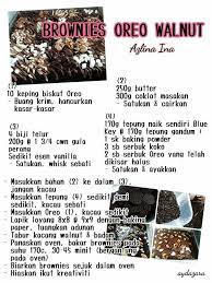 Resepi brownies walnut ni abang pernah share tiga tahun lepas. Brownies Oreo Walnut Brownie Cake Recipe Oreo Brownies Brownie Cake