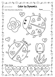 The handouts can also be used to reiterate music theory concepts learned during lessons, assigned as homework, or serve as practice tests. Printable Music Theory Coloring Pages Novocom Top