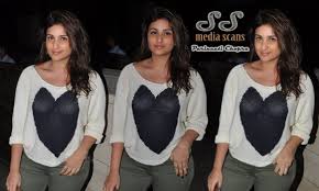 Parineeti Chopra Transparent T-shirt bra visible****HOT ...