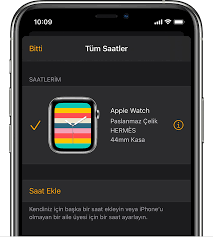 Apple Watch Unuzun Eslemesini Kaldirma Ve Aygiti Silme Apple Destek