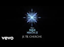Donnez moi une suite au ritz, je n'en veux pas! Je Te Cherche La Reine Des Neiges 2 Paroles Charlotte Hervieux Explication