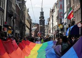 Pride 2021 flag are a subject that is being searched for and favored by netizens these days. Amsterdam Substitutes Pride Walk For Canal Parade In 25th Anniversary Of Gay Pride Reuters