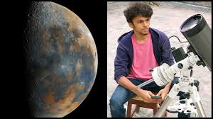 Clearest pic of moon' captured by 16-year-old Pune boy wins ...
