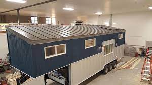 28 Gooseneck Trailer Tiny House By Alpine Tiny Homes Tiny House Trailer Tiny House Interior Tiny House Design