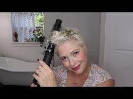 The gentle heat from their barrels add lots of volume. Styling A Pixie Cut With A Hot Air Brush Jinri Youtube