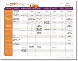 Gobble Guide A Free Printable Thanksgiving Planner To Help
