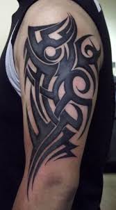 Now, you need to do three things: Black Ink Polynesian Half Sleeve Tattoo For Girls Girls With Sleeve Tattoos Tribal Tattoos Tattoos For Women Half Sleeve