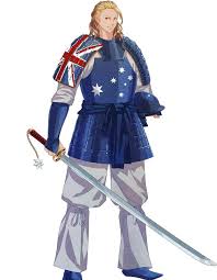 Wish he woulda made some of the characters match the ppl who live in these countries. Facebook