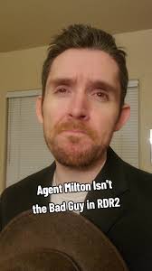 Understanding Agent Milton's Role in RDR2