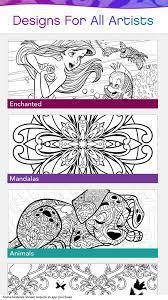 Disney Launches Its Own Adult Coloring Book App Techcrunch