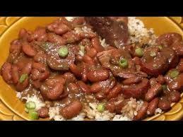 Red Beans And Rice Recipe Cajun Red Beans And Rice Recipe Red Beans Red Bean And Rice Recipe