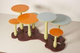 Cap ivory cement large coffee table options. Thomas Wold Mushroom Coffee Table Cool Coffee Tables Unique Coffee Table Diy Kids Furniture
