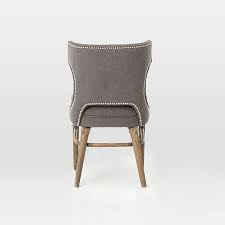Nailhead Upholstered Dining Chair Dining Chairs Upholstered Dining Chairs Upholstered Chairs