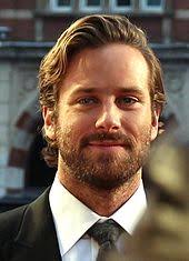 Armie hammer has worn a lot of hats in his acting career, and we're here to narrow them down to related: Armie Hammer Wikipedia