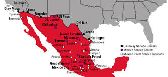 Locations Within Mexico